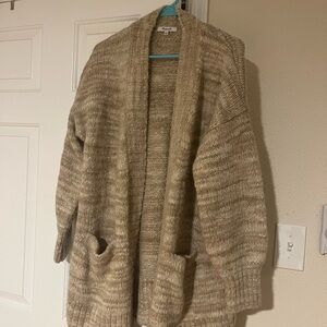 Madewell Women’s The Perfect Open-Front Pocket Cardigan